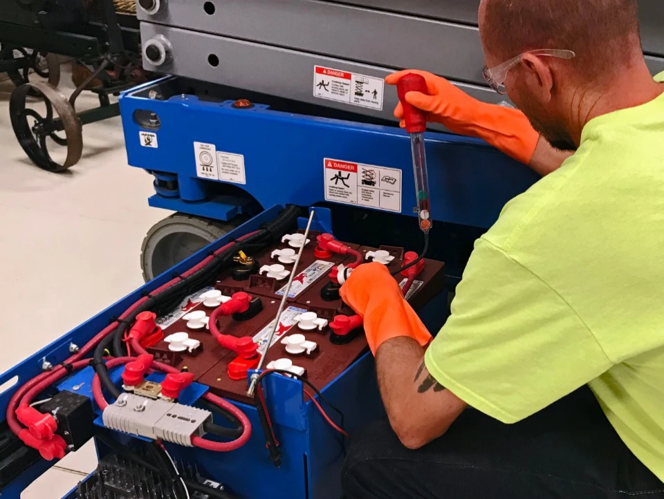 Alexander Equipment battery service