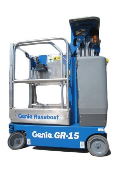 Genie GR 15 - Alexander Equipment