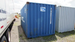 Shipping Container 20 ft #AE157 - view 1