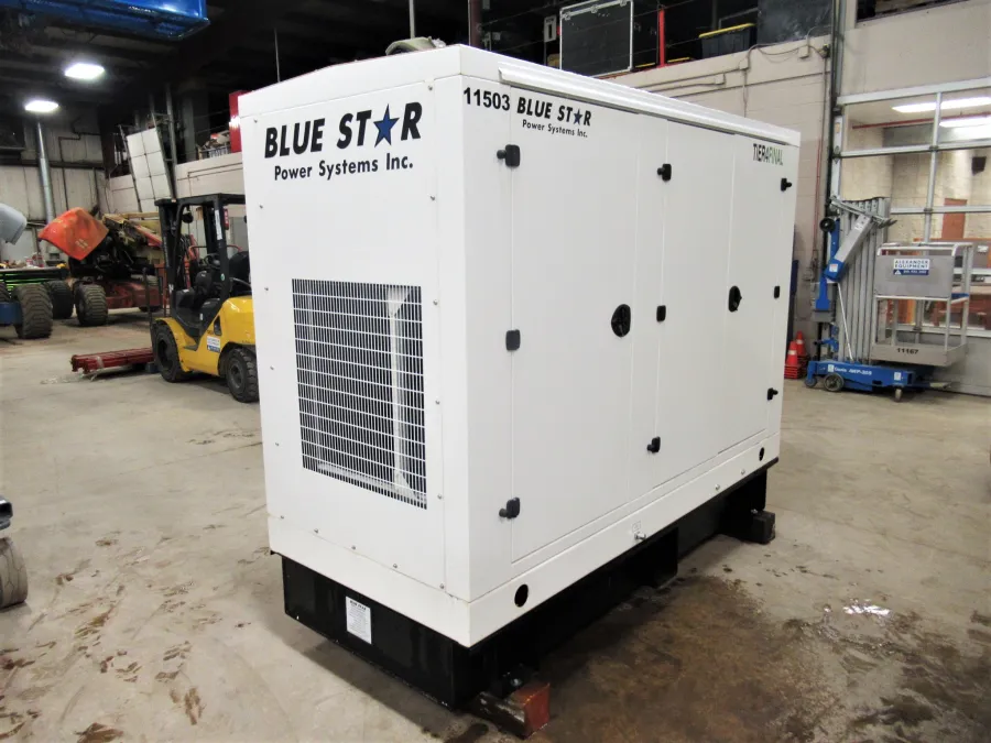 Blue Star 100kW Diesel Standby Generator unused - view 3