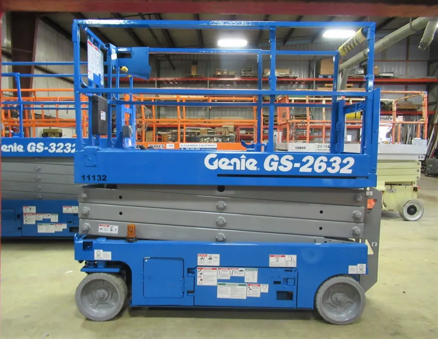 Genie GS2632 Scissor Lift