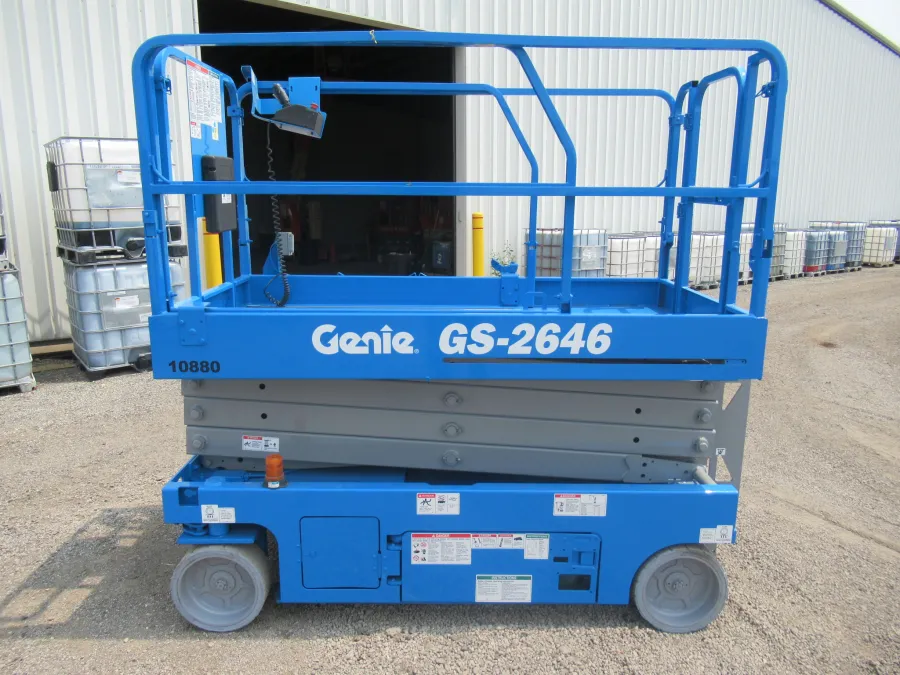 Genie GS2646 Scissor Lift