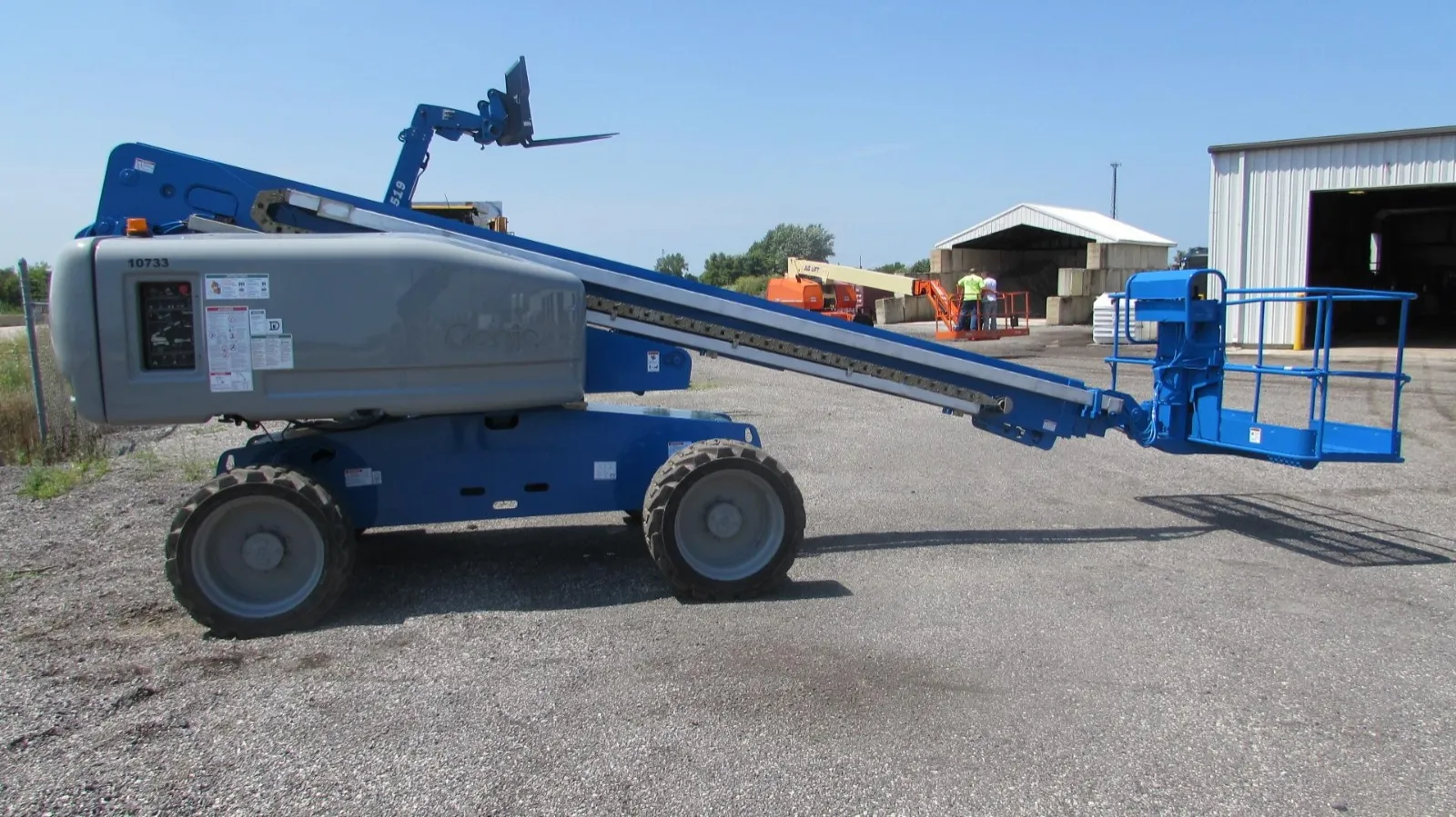 Genie S-60X Boom Lift
