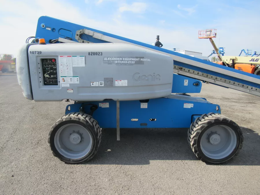 Genie S-60X Boom Lift-S #10739