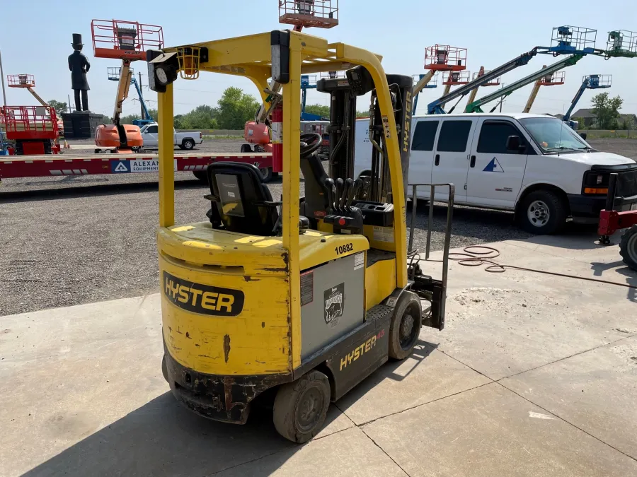 Hyster E45XN-27 Forklift #10882 - view 4