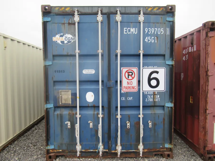 Shipping Container 40 ft High Cube #11513 - view 2