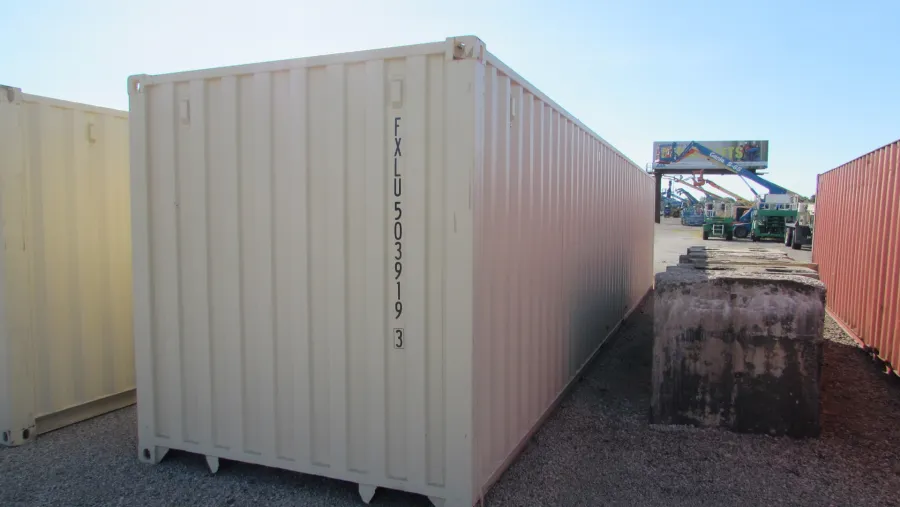 Shipping Container 40 ft One Way #10995 - view 3