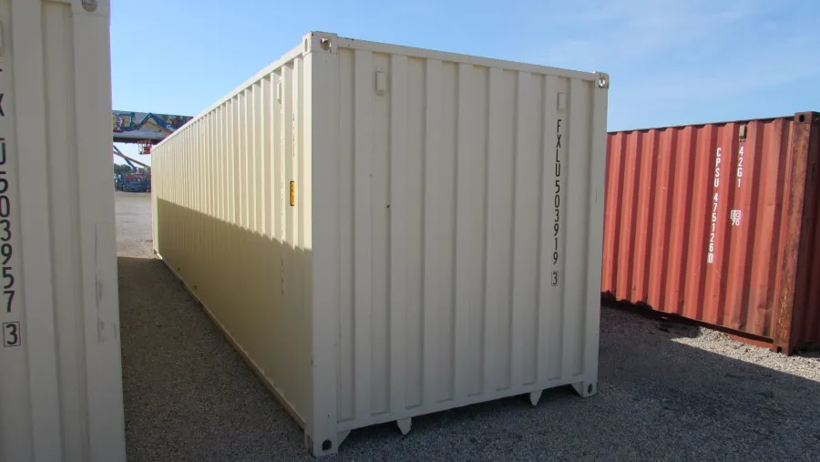 Shipping Container 40 ft One Way #10995 - view 2