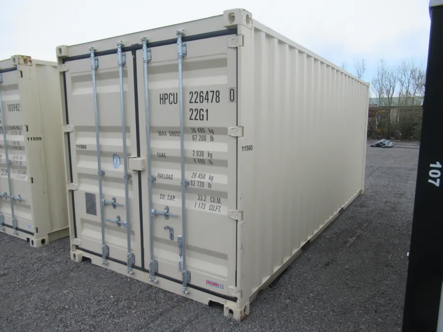 Shipping Container 20 ft One Way #11560 - view 1