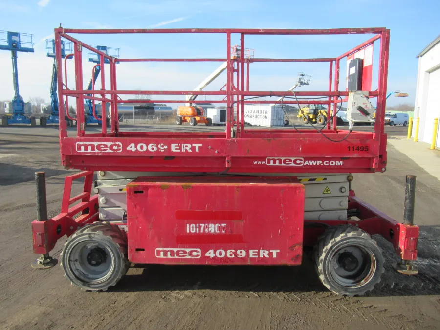 MEC 4069ERT Scissor Lift #11495 - view 1