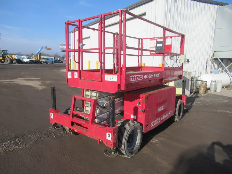 MEC 4069ERT Scissor Lift #11495 - view 2