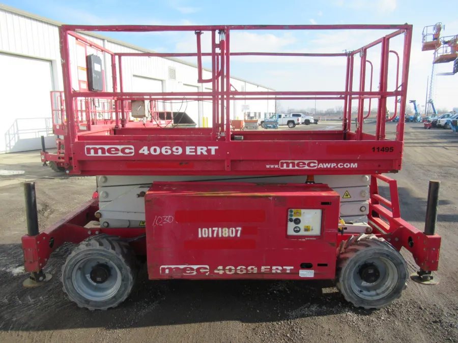 MEC 4069ERT Scissor Lift #11495 - view 3