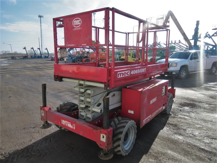 MEC 4069ERT Scissor Lift #11495 - view 4