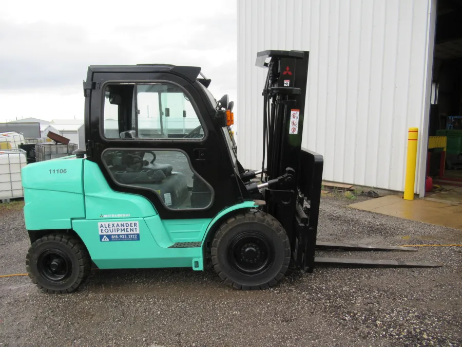 Mitsubishi Forklift FD50CN-S #11106