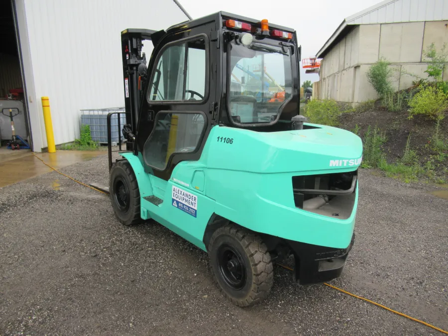 Mitsubishi Forklift FD50CN-S #11106