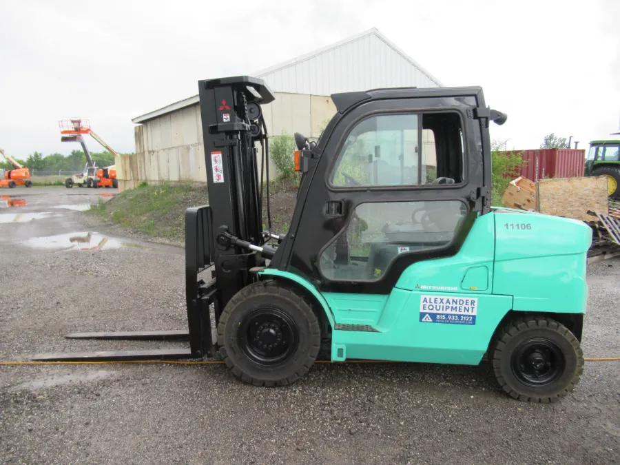 Mitsubishi Forklift FD50CN-S #11106