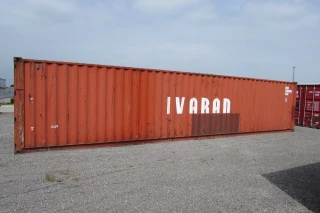 Shipping Container 40 ft #10012 - view 1