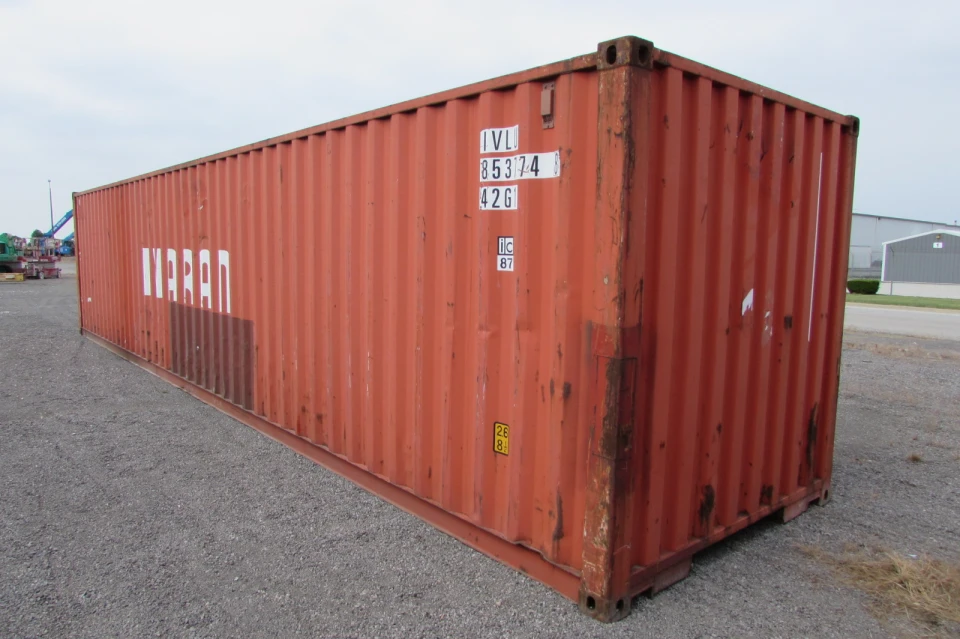 Shipping Container 40 ft #10012 - view 4