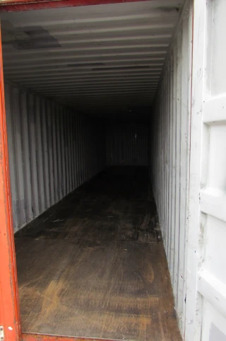 Shipping Container 40 ft #10012 - view 2