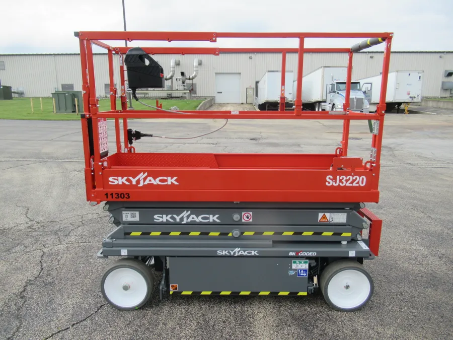 Skyjack SJ3220 Scissor Lift (New) #AE168 - view 3