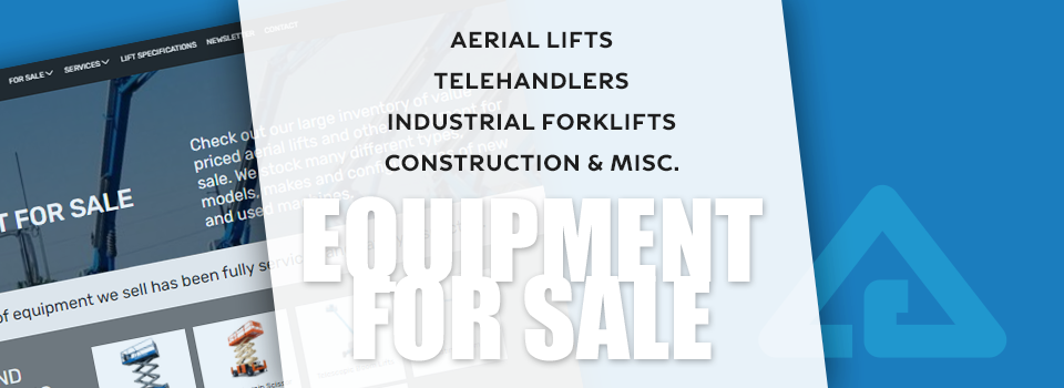 Equipment for sale
