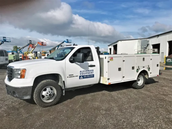 service-vehicle