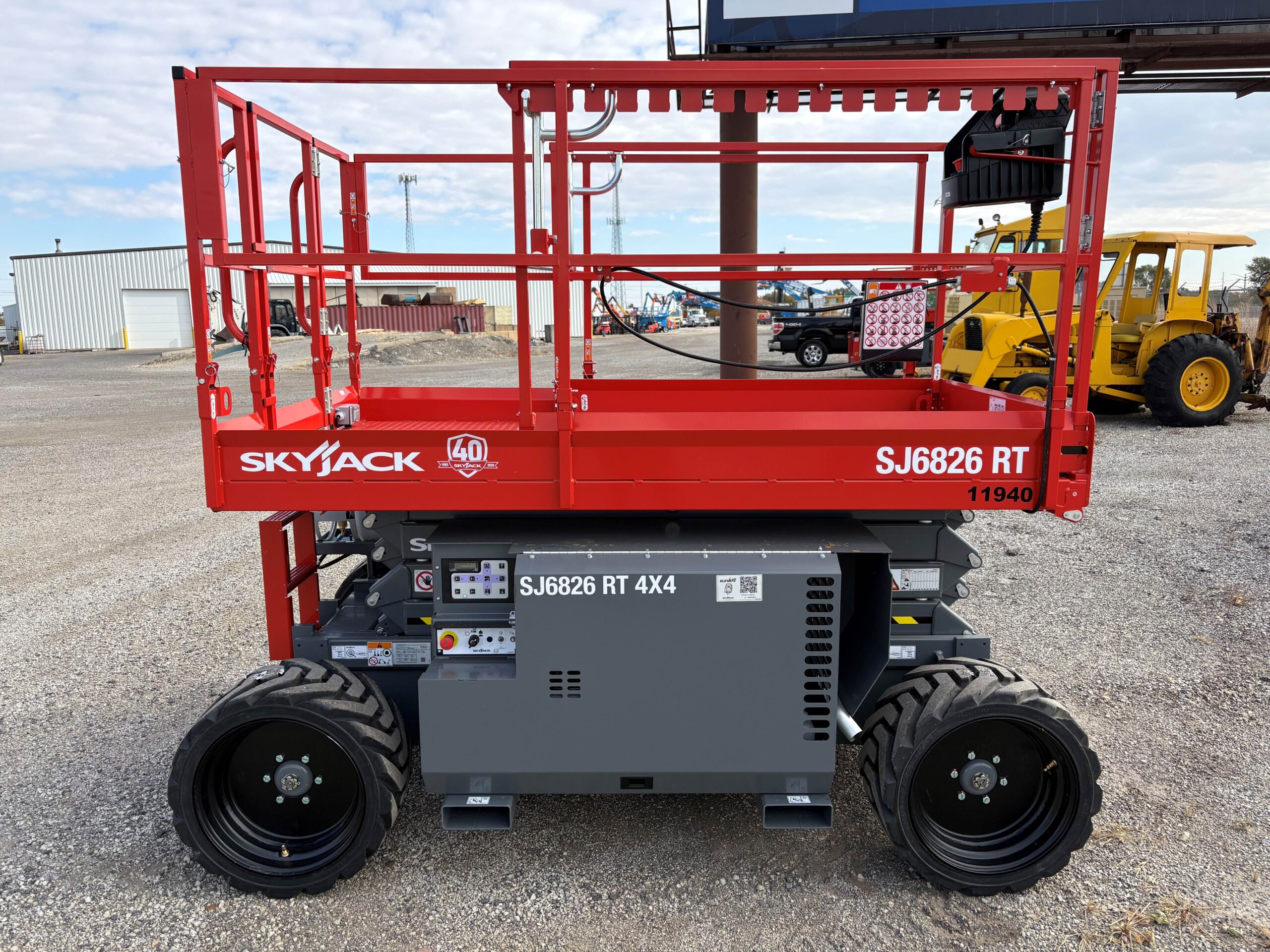 2026 Skyjack SJ6826RT