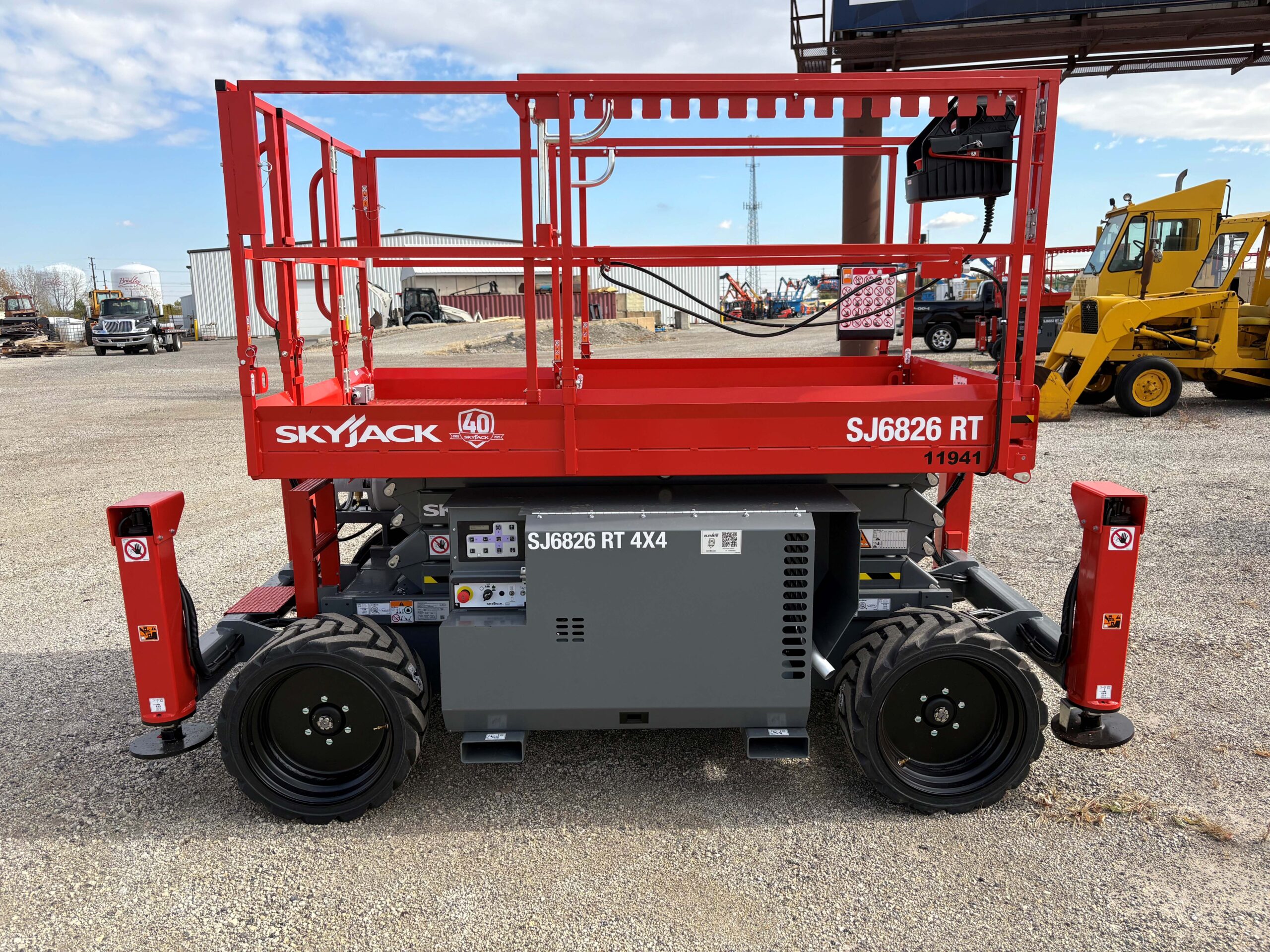 2026 Skyjack SJ6826RT