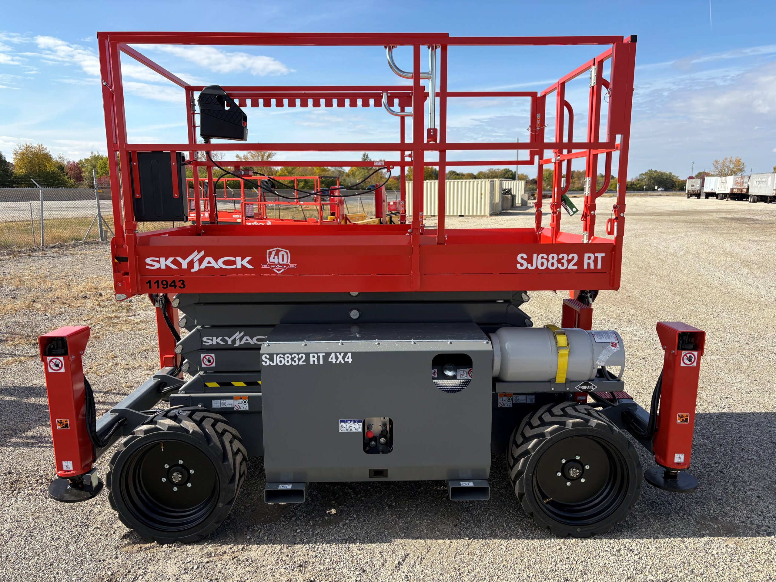 2026 Skyjack SJ6832RT