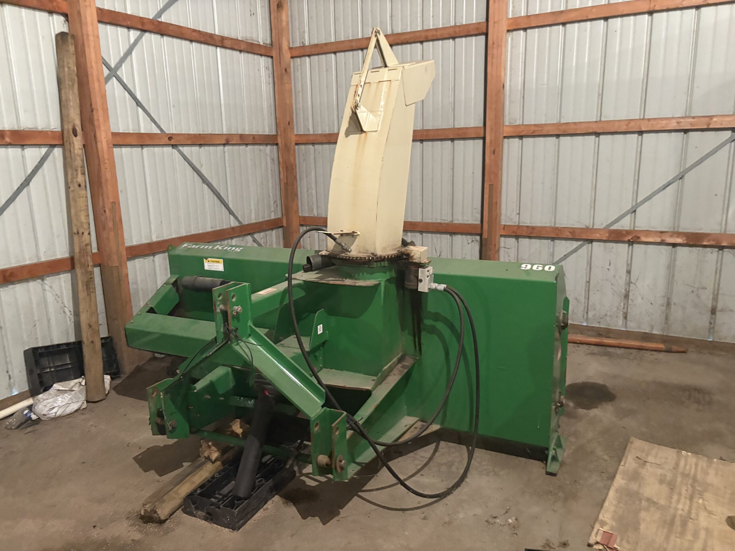 Farm King 960 Snow Blower